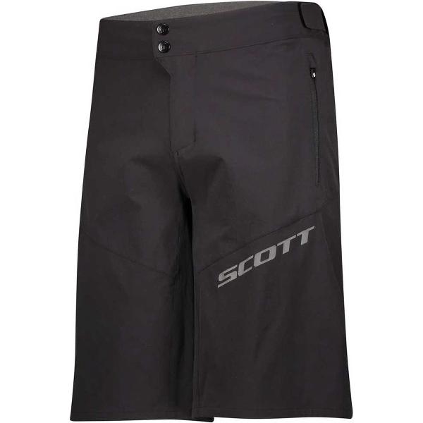 Scott Endurance Ls/fit W/pad Korte Broek Zwart L Man