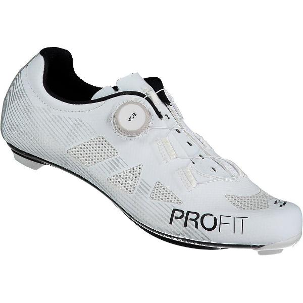 SPIUK Profit Carbon Raceschoenen - White - Heren - EU 46