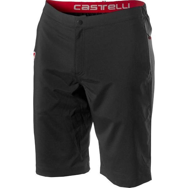 Castelli Milano Fietsbroeken Strapless Zwart M Man