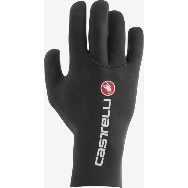 Castelli Fietshandschoenen winter Unisex Zwart - DILUVIO C GLOVE BLACK - S/M