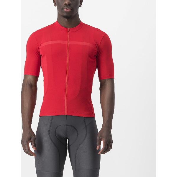 Castelli Fietsshirt Korte Mouwen Heren Rood - CLASSIFICA JERSEY RED-XL