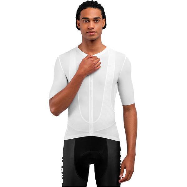 SIROKO SRX Pro Ardiden Korte Mouwen Fietsshirt Heren - White - XXL