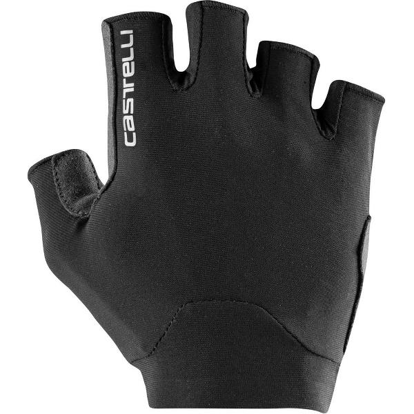 Castelli Endurance Korte Handschoenen Zwart S Man