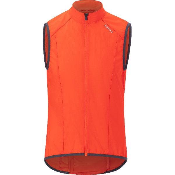 Giro Chrono Expert Windvest Heren, oranje