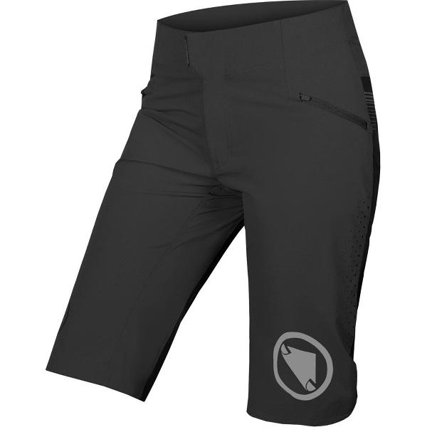 Endura Singletrack Lite Korte Broek Zwart XS Vrouw