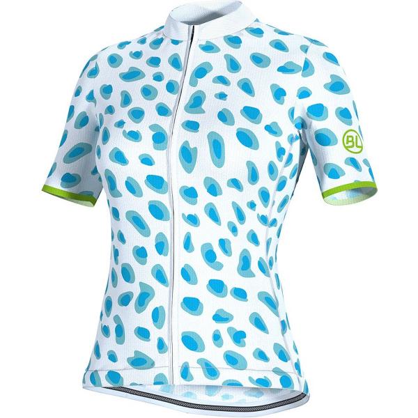 Bicycle Line Padova Korte Mouwen Fietsshirt Wit,Roze M Vrouw