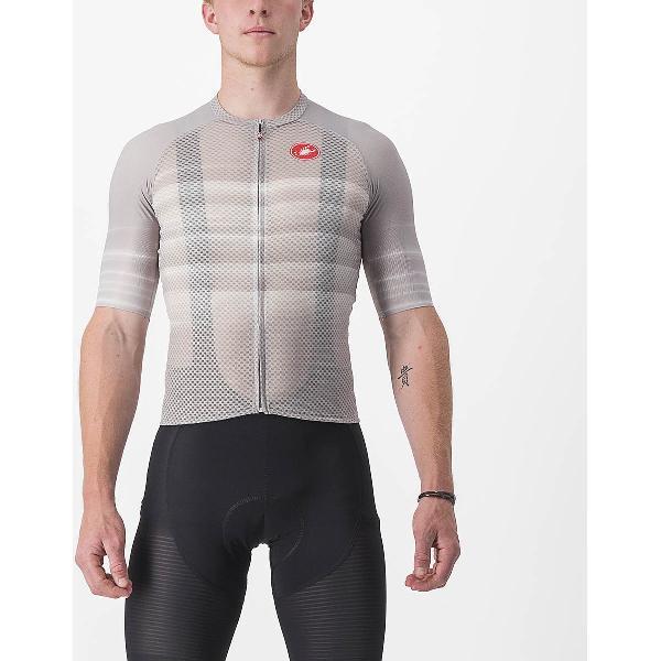 Castelli Climber´s 3.0 Sl 2 Jersey Met Korte Mouwen Grijs XL Man