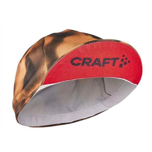 Craft - ADV Gravel Cap - Fietspet - Unisex - Onesize - Oranje