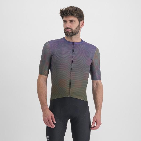 Sportful Outlet Rocket Jersey Met Korte Mouwen Grijs L Man