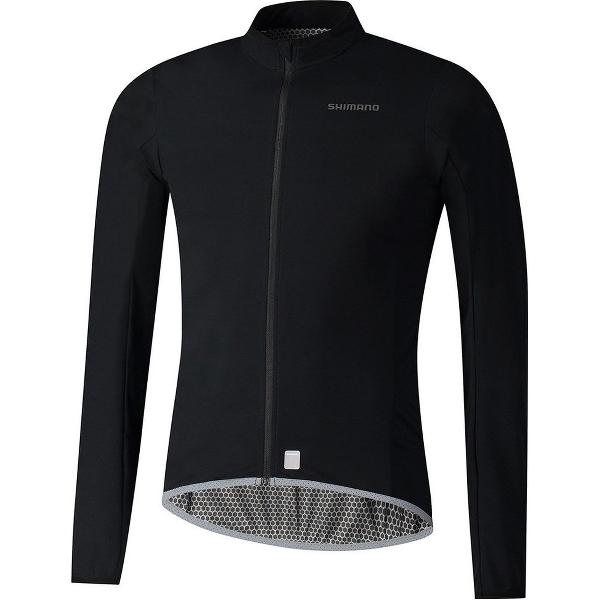 SHIMANO WINDFLEX Fietsjack Zwart Heren-XXL