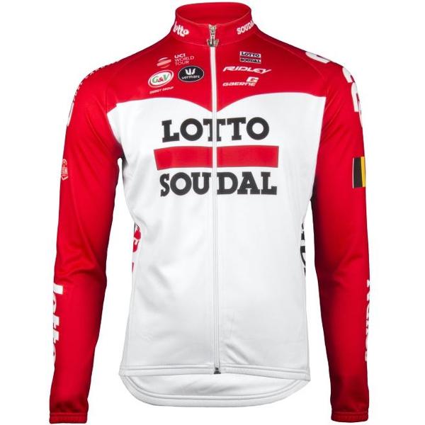 Lotto Soudal Vermarc Trui Lange Mouw Maat 4XL