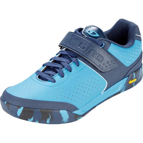 Giro Chamber II Schoenen Heren, midnight/blue Schoenmaat EU 46