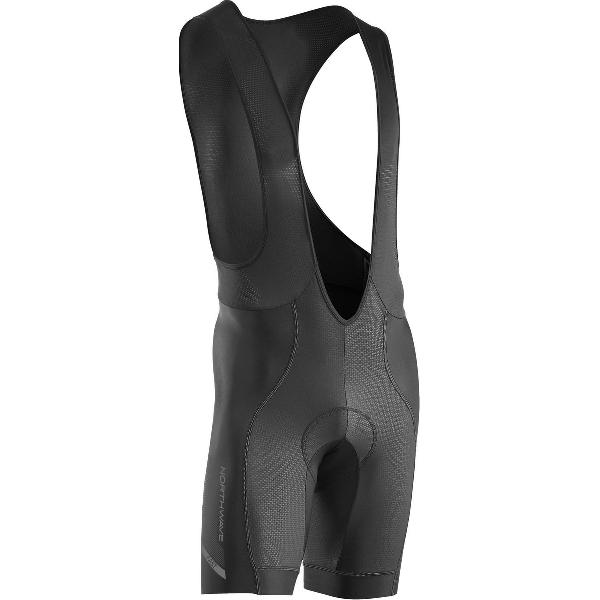 Northwave Fast Bib Shorts Heren, black Maat XXL