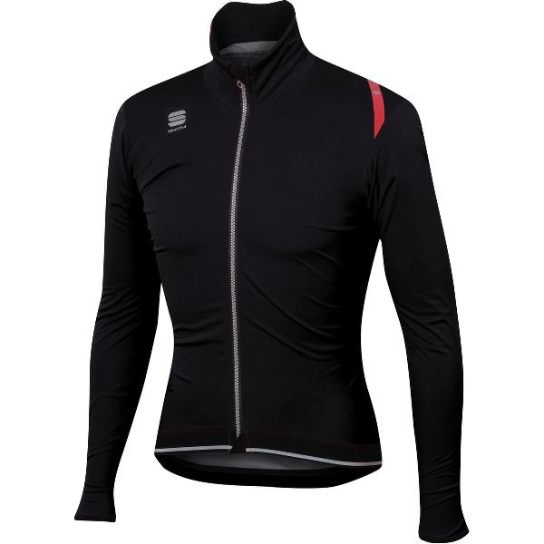 Sportful Fiandre Ultimate WS Jas Heren zwart Maat L