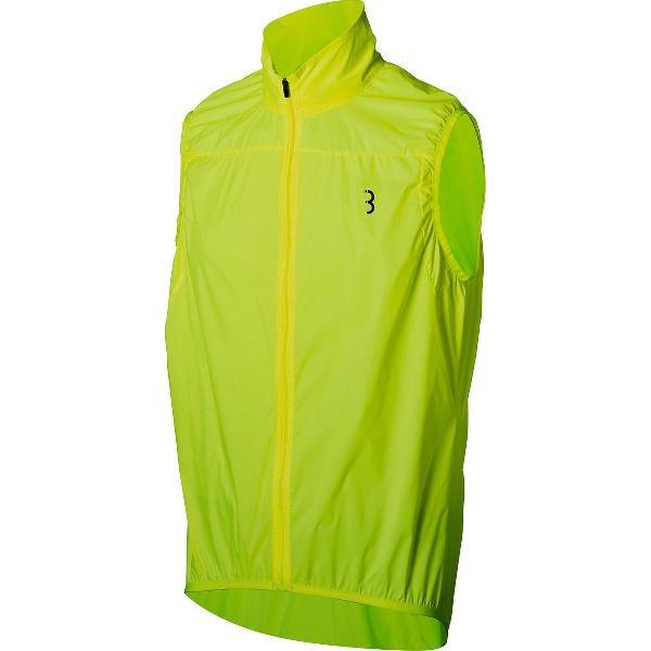 BBB Cycling BBW-267 PocketShield Regenvest opvouwbaar - Maat L - Neon Geel