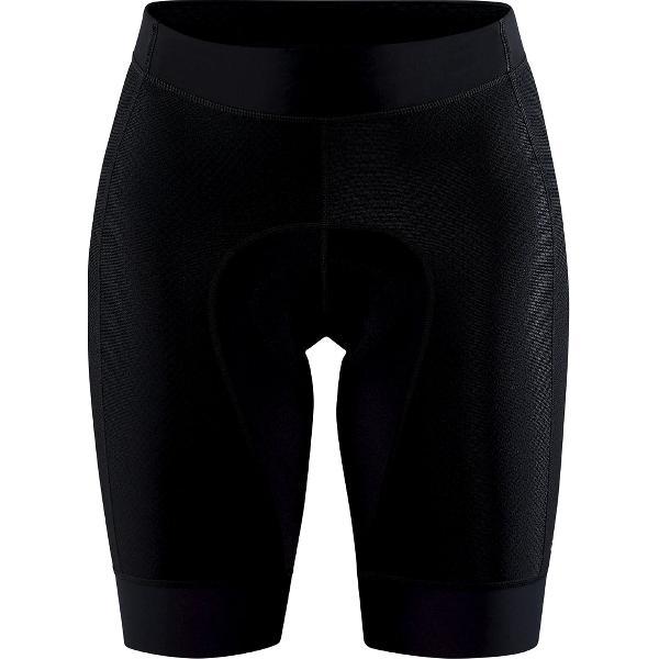 Craft Fietsbroek kort zonder bretels Dames Zwart - Adv Endur Solid Shorts W Black-L