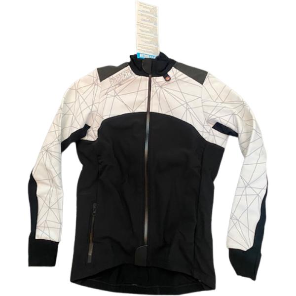 BIORACER VESPER TEMPEST PROTECT WINTER JACKET WOMEN SUBLI ZWART/WIT Maat L