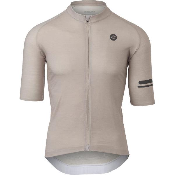 AGU Merino Fietsshirt Performance Heren - Bond Greige - XXL