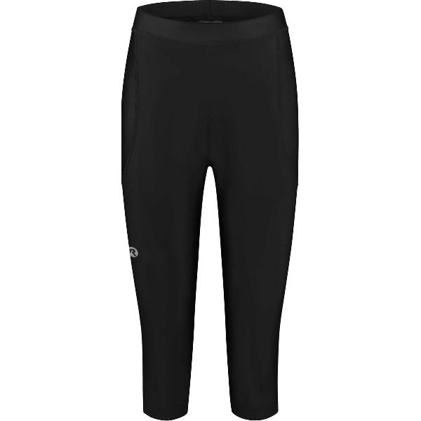 Rogelli Core Driekwart Fietsbroek - Dames - Zwart - Maat M