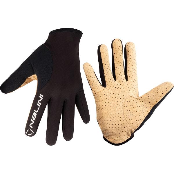 Nalini - Unisex - Fietshandschoenen MTB - Mountainbike handschoenen - Zwart - MTB GLOVE - S