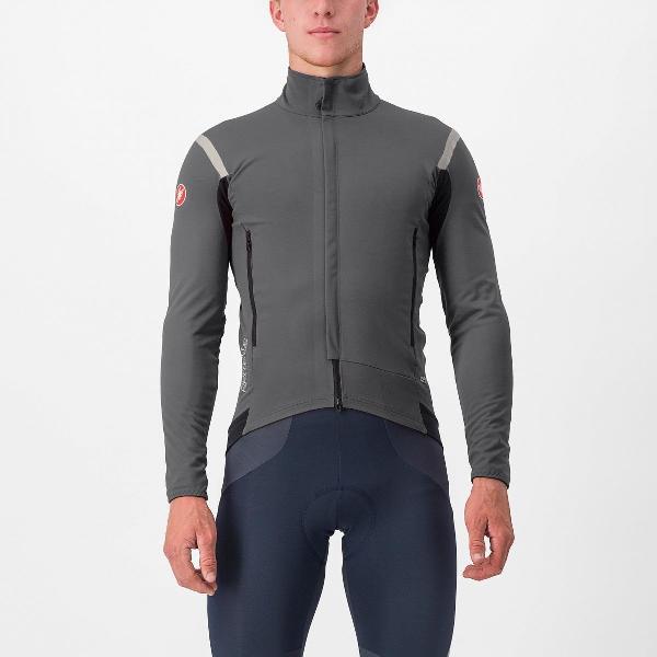 Castelli PERFETTO RoS 2 fietsjas URBAN GRAY/SILVER REFLEX - Mannen - maat M