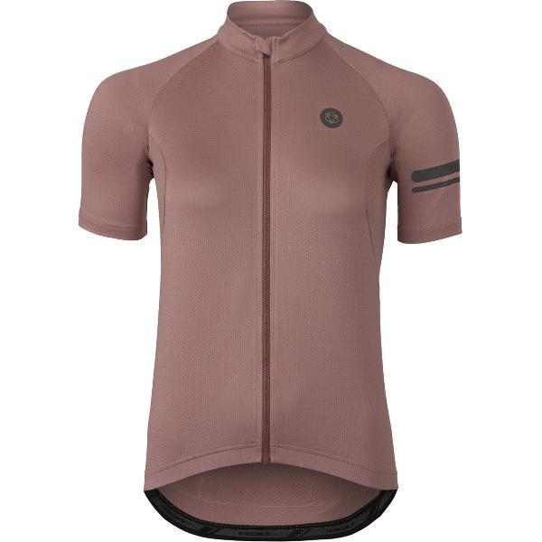 AGU Core Fietsshirt Essential Dames - Brown Flux - XL