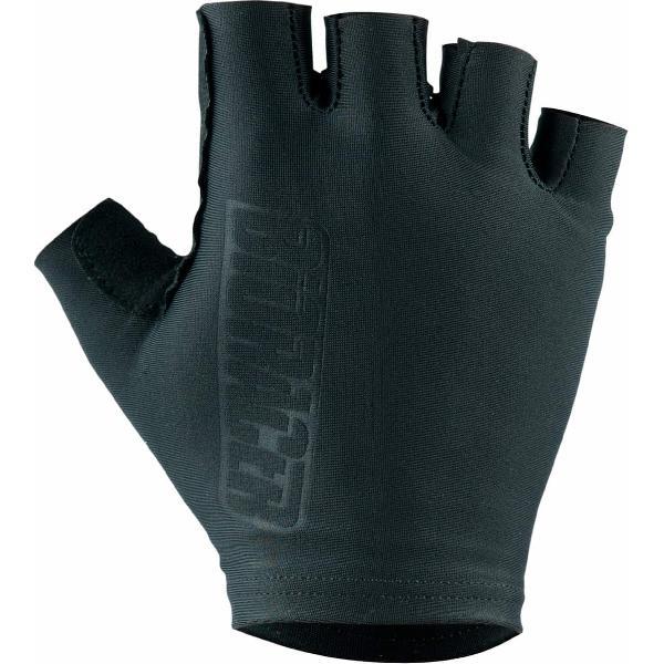 BIORACER Fietshandschoenen Heren & Dames - Road Summer Black - Natuurlijke Grippers - Raceklaar - Zwart - Maat S (Omtrek hand <20cm)