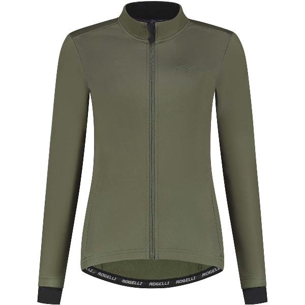 Rogelli Core Fietsjas - Winterjack Dames - Green - Maat S