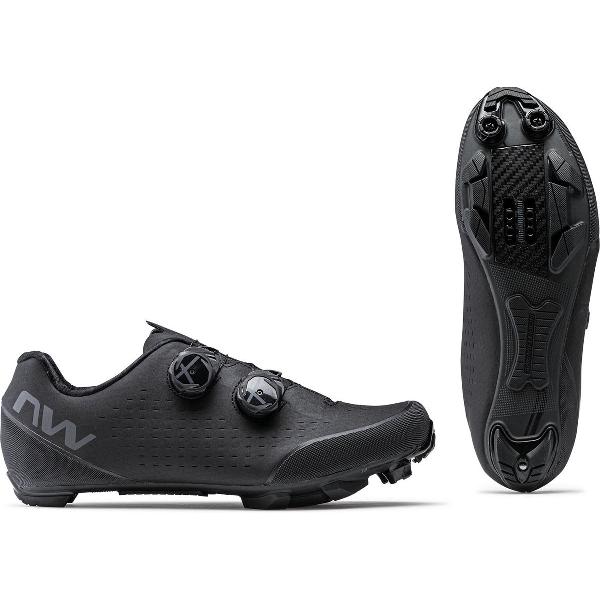 Northwave Rebel 3 Mtb-schoenen Zwart EU 45 Man