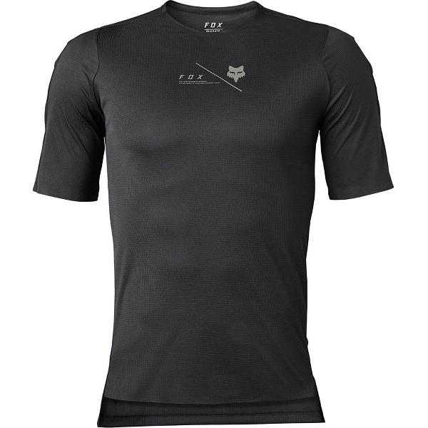 Fox Flexair Pro Ss Jersey - Black