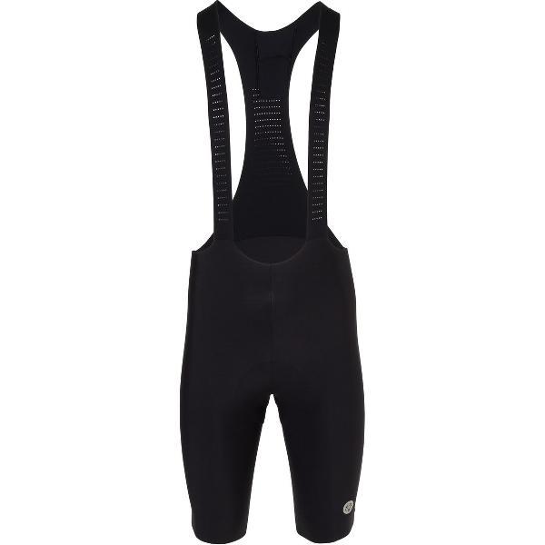 AGU Aero Bibshort Premium Heren - Met Bretels - Zwart - XL