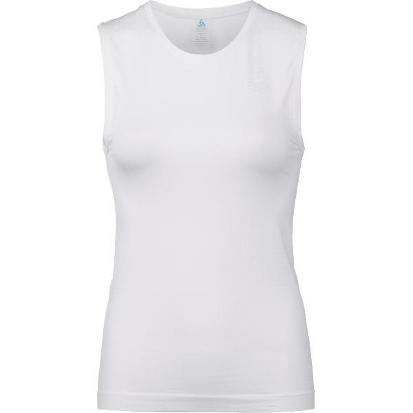 ODLO BL TOP Crew neck Singlet PERFORMANCE LIG - white - Vrouwen - Maat S