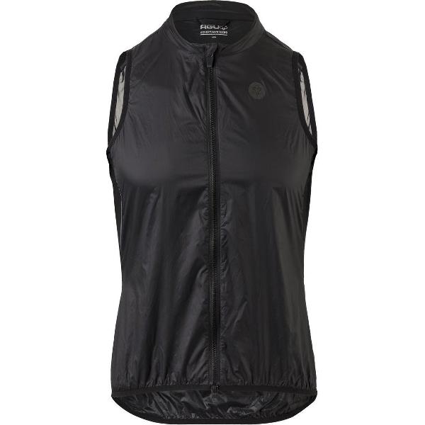 AGU Wind Body II Essential Heren - Zwart - XXL - Winddicht en waterafstotend