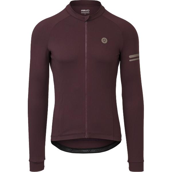 AGU Solid Fietsshirt Lange Mouwen Trend Heren - Modica - M