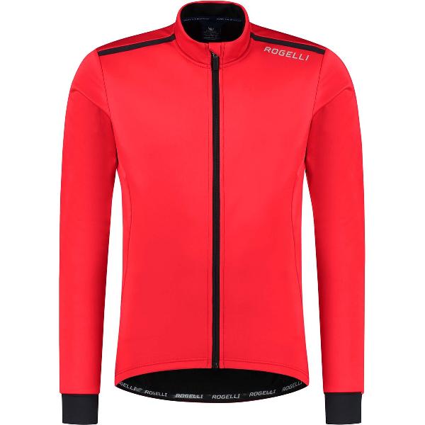 Rogelli Core Fietsjack Winter - Heren - Rood - Maat M