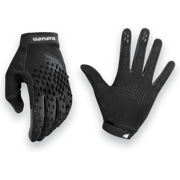 bluegrass Prizma 3D Gloves, zwart Handschoenmaat M