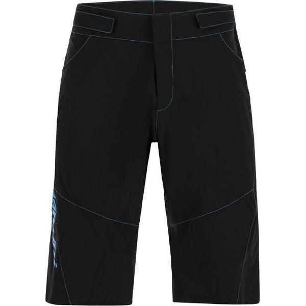 Santini MTB fietsbroek zonder zeem Heren Zwart Blauw - Selva MTB shorts - L