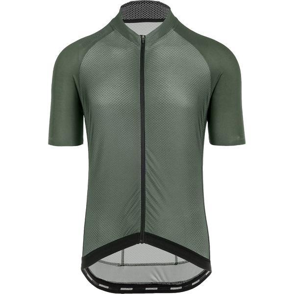 BIORACER Fietsshirt Heren - Fietskledij Sprinter Coldblack - Wielrennen - Groen L