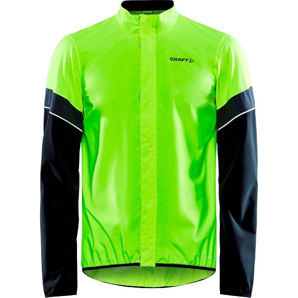 Craft Core Endur Hydro jacket M - Flumino/black - Outdoor Kleding - Fleeces en Truien - Fietskleding