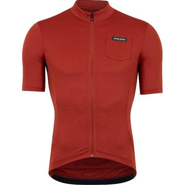 PEARL iZUMi Expedition Jersey met korte mouwen Heren, rood