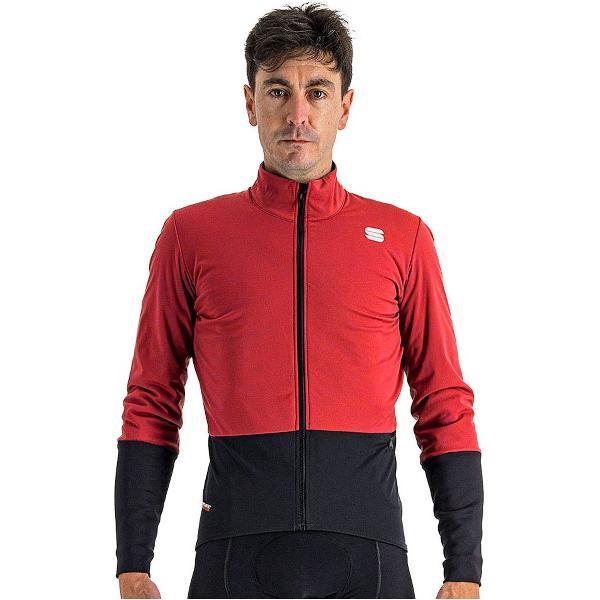 SPORTFUL OUTLET Total Comfort Jas Heren - Red Rumba Black - M