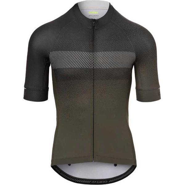 Giro Chrono Expert Jersey Met Korte Mouwen Groen M Man