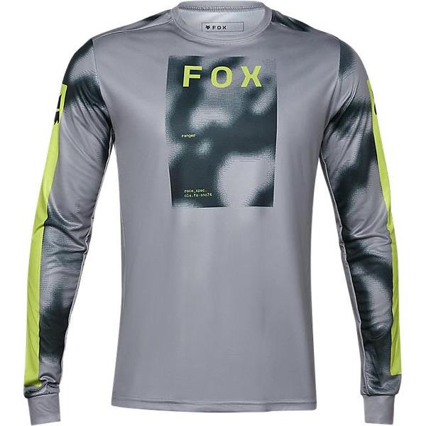 Fox Ranger Ls Jersey Taunt - Steel Grey