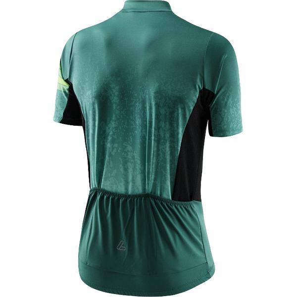 Loeffler fietsshirt korte mouwen M Bike Jersey FZ Shady Pine - Groen