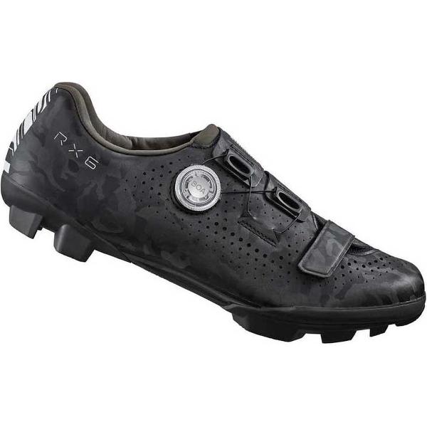 Shimano RX600 Brede Grindschoenen - Black - Heren - EU 42