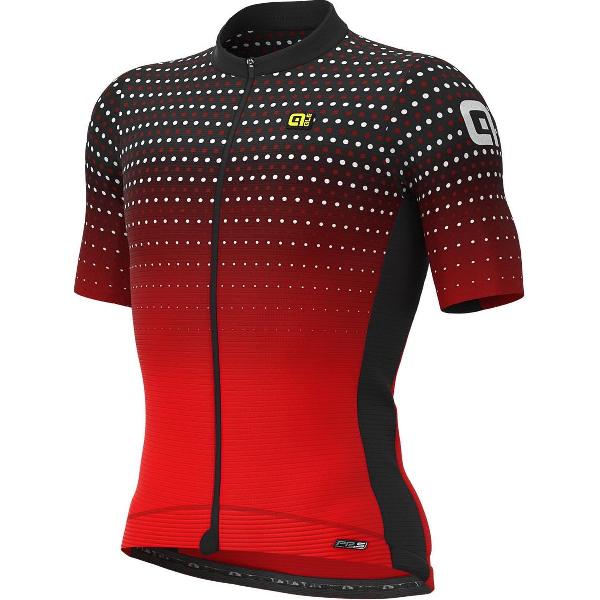 Ale Fietsshirt zonder mouwen PRS Bullet - Zwart-Rood - M - Valt klein