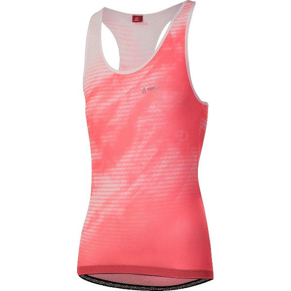 Löffler Sporttop Aero Dames Polyester Roze Maat 36