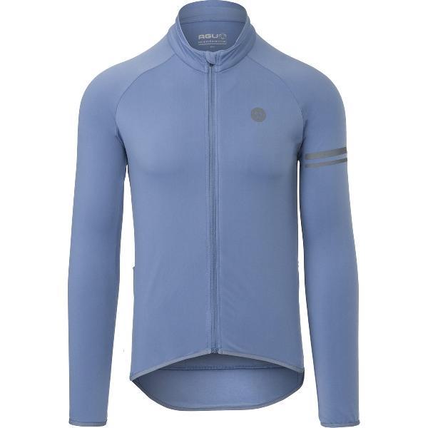 AGU Thermo Fietsshirt Lange Mouwen Essential Heren - - L