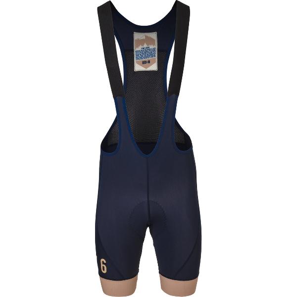 Bibshort III SIX6 Heren - Blauw - L