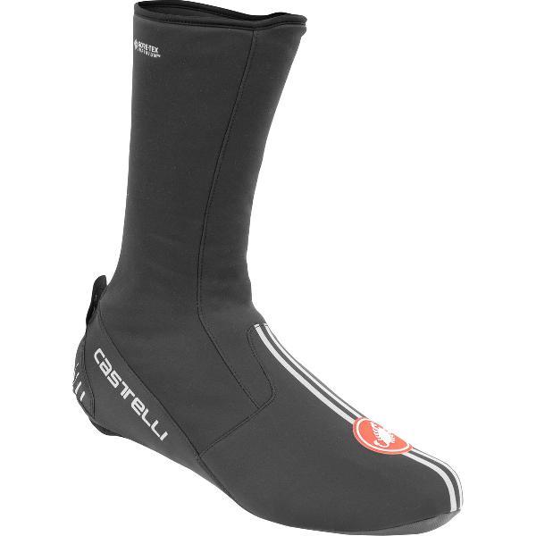 Castelli Overschoenen winter voor Heren Zwart / CA Estremo Shoecover Black - L